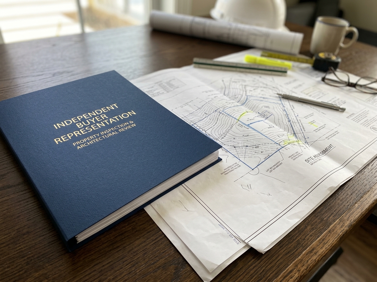 Independent Buyer Representation and Due Diligence Audit