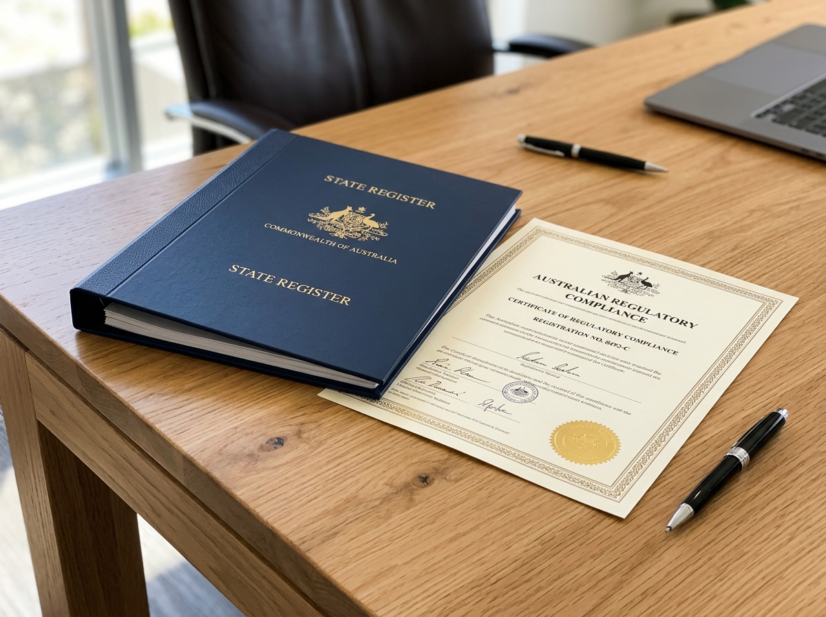 Australian State Real Estate Licensing and Fair Trading Compliance Registers